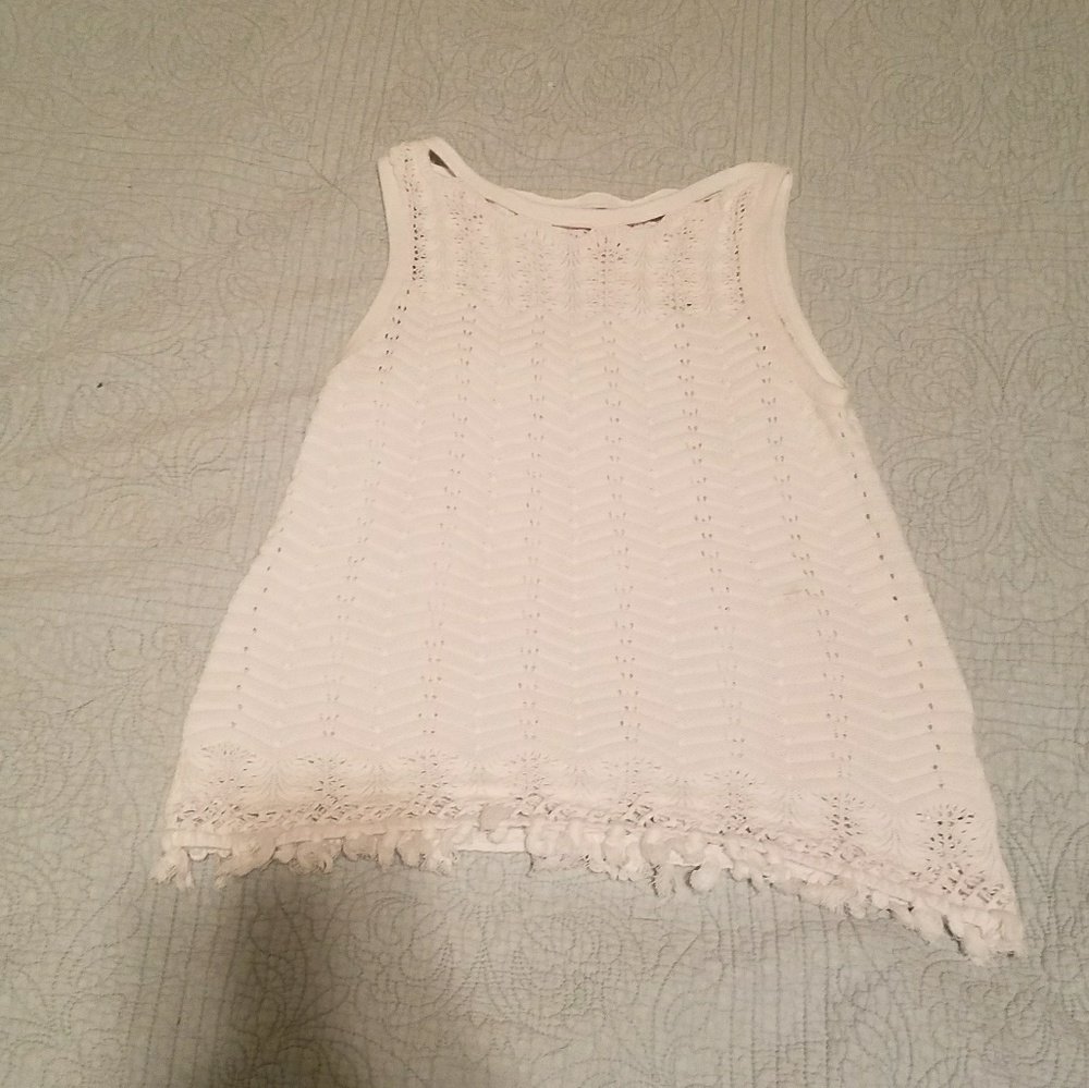 Super Cute Lilly Sweater Tank!